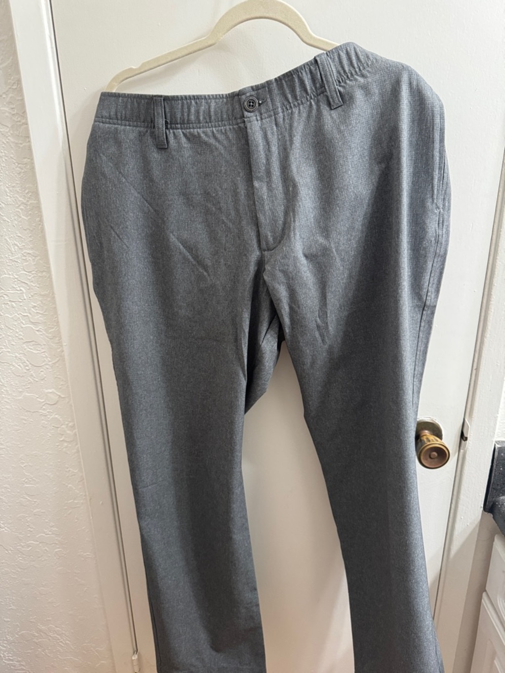 Under Armour Men's Charcoal Performance Stretch Pants